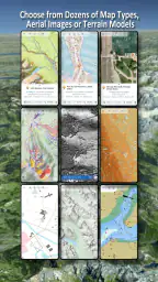 Canada Topo Maps screenshot