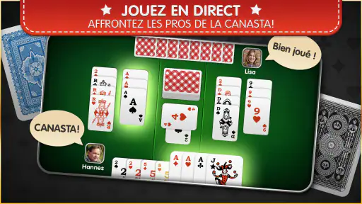 Canasta Palace – Jeu de cartes screenshot