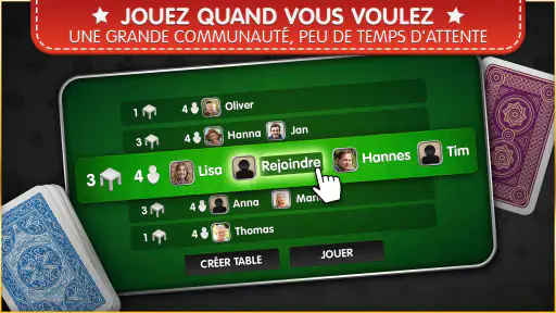 Canasta Palace – Jeu de cartes screenshot
