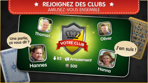 Canasta Palace – Jeu de cartes screenshot