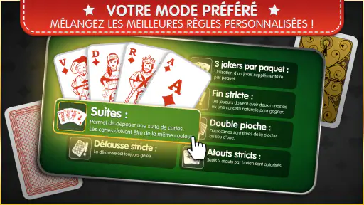 Canasta Palace – Jeu de cartes screenshot