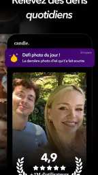 Candle: Questions & Jeu Couple screenshot