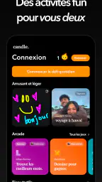 Candle: Questions & Jeu Couple screenshot