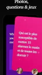 Candle: Questions & Jeu Couple screenshot