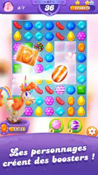 Candy Crush Friends Saga screenshot