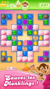 Candy Crush Jelly Saga screenshot