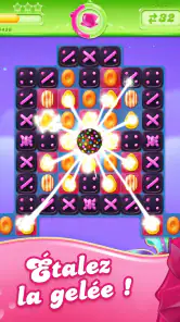 Candy Crush Jelly Saga screenshot