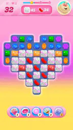 Candy Crush Saga screenshot