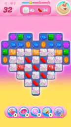 Candy Crush Saga screenshot