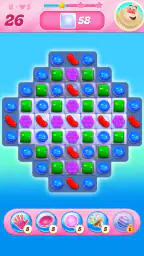 Candy Crush Saga screenshot