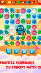 Candy Valley - Match 3 Puzzle screenshot