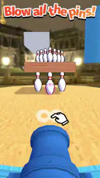 CannonBowling: Strike Action screenshot