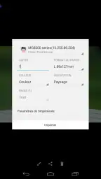 Canon Print Service screenshot