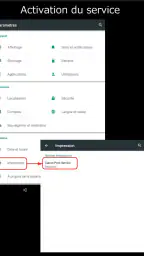 Canon Print Service screenshot