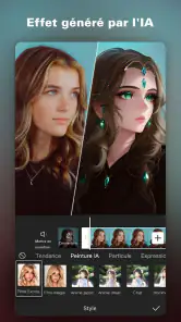 CapCut - Éditeur vidéo screenshot