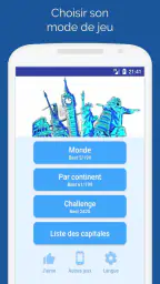 Capitales des pays: Quiz monde screenshot