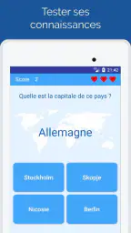 Capitales des pays: Quiz monde screenshot