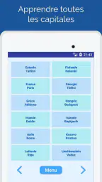 Capitales des pays: Quiz monde screenshot
