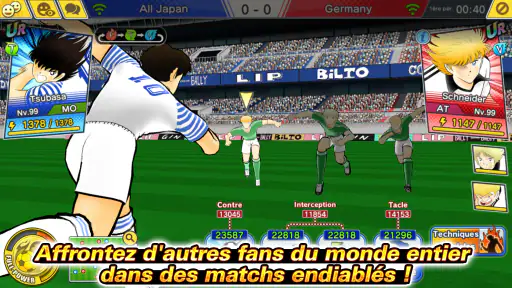 Captain Tsubasa: Dream Team screenshot