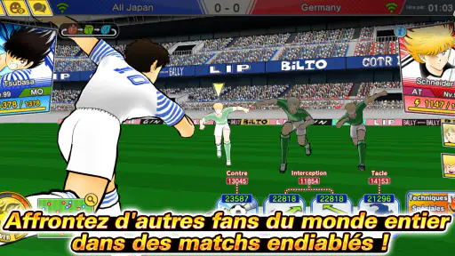 Captain Tsubasa: Dream Team screenshot