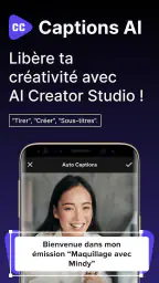 Caption Ai légend et sou titre screenshot