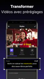 Caption Ai légend et sou titre screenshot