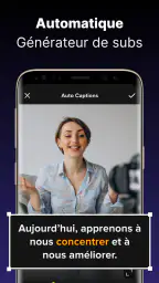 Caption Ai légend et sou titre screenshot