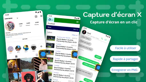 Capture d'écran - Screenshot X screenshot