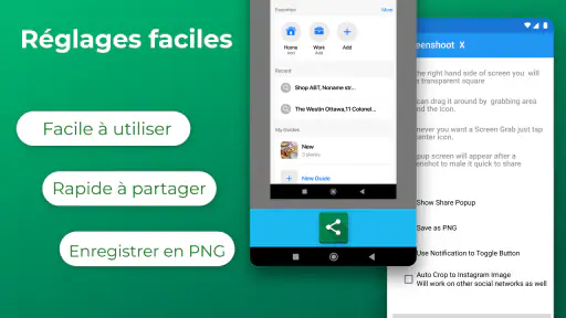 Capture d'écran - Screenshot X screenshot