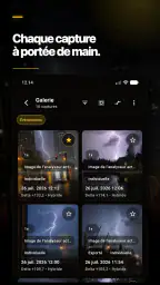 Capture Foudre - Lumière screenshot