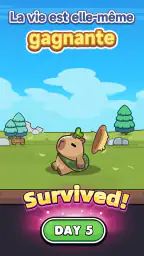 Capybara Go! screenshot