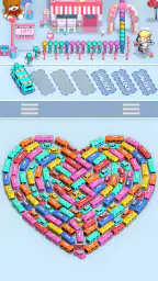 Car Jam: Jeux de bus screenshot