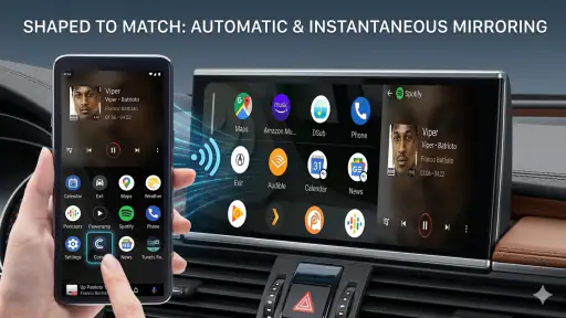 Car Play Sync for Android Auto screenshot