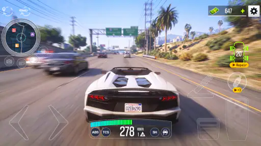 Car Racing Simulation screenshot