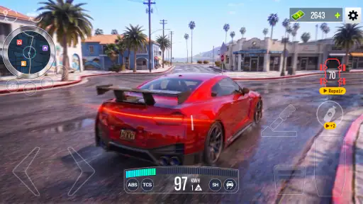 Car Racing Simulation screenshot
