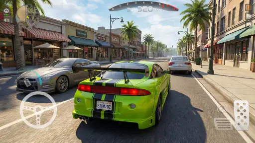 Car Simulator: Drift & Drive screenshot
