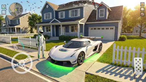 Car Simulator: Drift & Drive screenshot