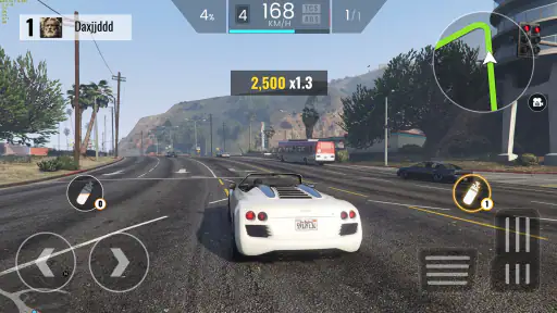 Car Stunt Driving: méga rampes screenshot