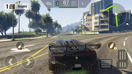 Car Stunt Driving: méga rampes screenshot
