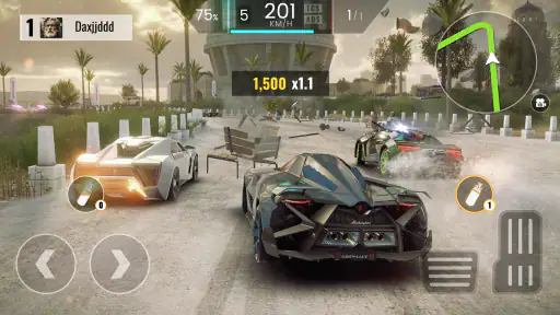 Car Stunt Driving: méga rampes screenshot