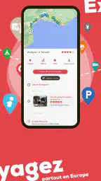 CaraMaps - Aires camping-car screenshot