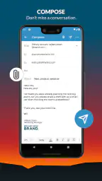 Carbonio Mail screenshot