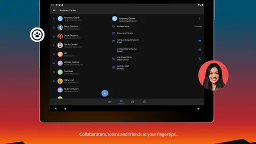 Carbonio Mail screenshot