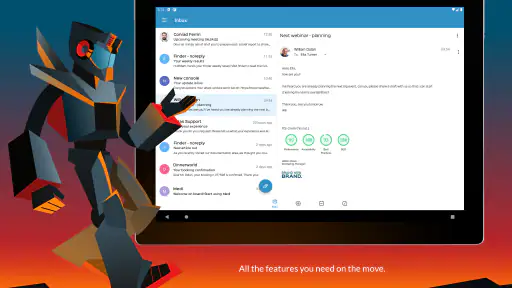 Carbonio Mail screenshot