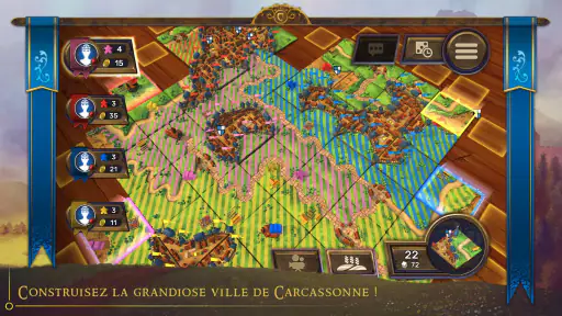 Carcassonne : Défi & Stratégie screenshot