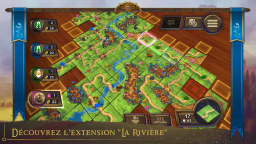 Carcassonne : Défi & Stratégie screenshot