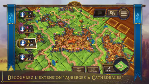 Carcassonne : Défi & Stratégie screenshot
