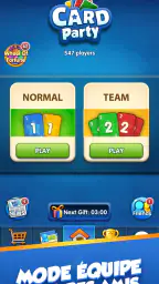 Cardparty screenshot