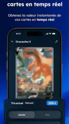 Cardzia - Valeur de vos cartes screenshot