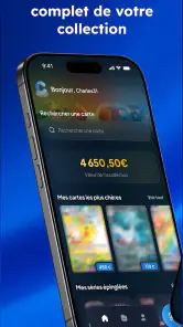 Cardzia - Valeur de vos cartes screenshot
